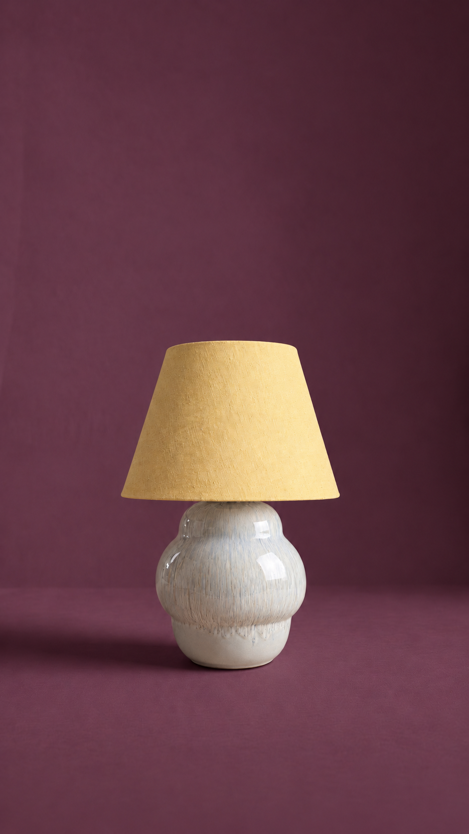 Pepa Blanco Esquirlas y Lucila Lino Butter Yellow