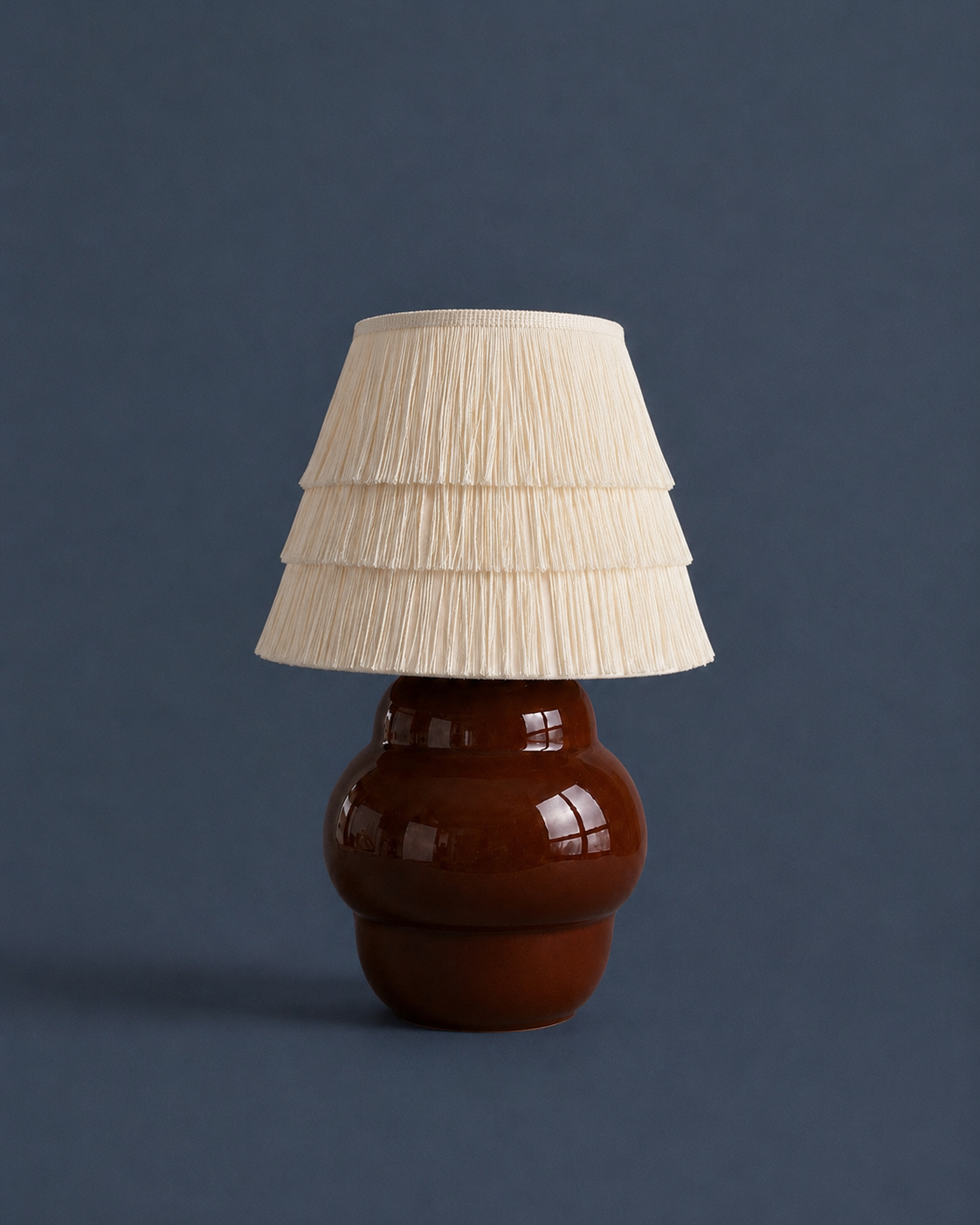 Pepa Marrón + Pantalla Fleco Perla