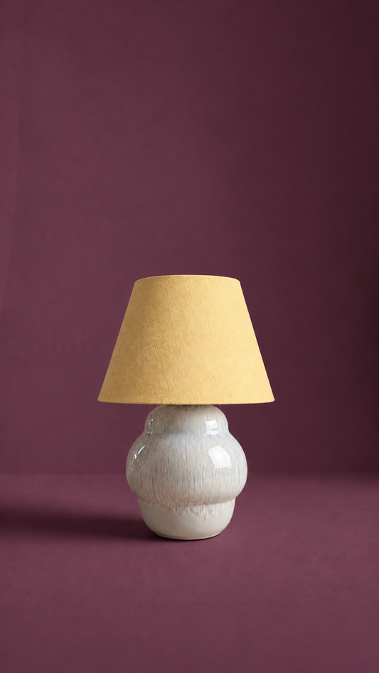 Pepa Blanco Esquirlas y Lucila Lino Butter Yellow
