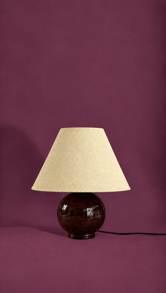 Yola Café y Minerva Lino Butter Yellow