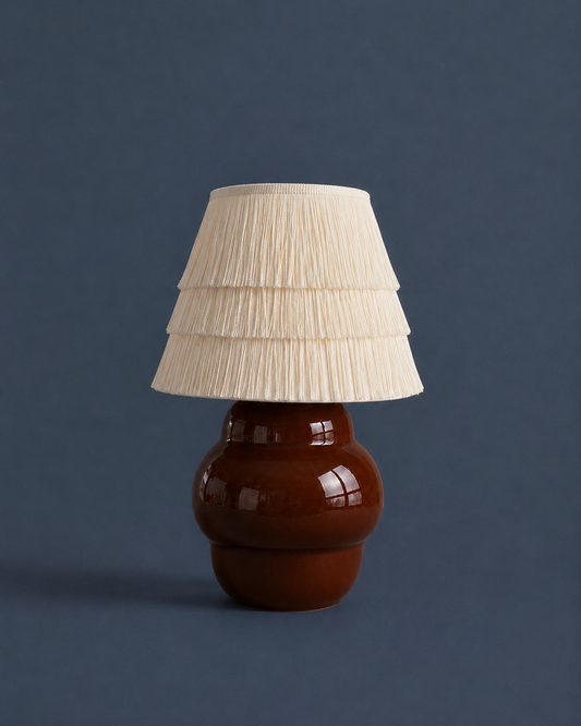 Pepa Marrón + Pantalla Fleco Perla