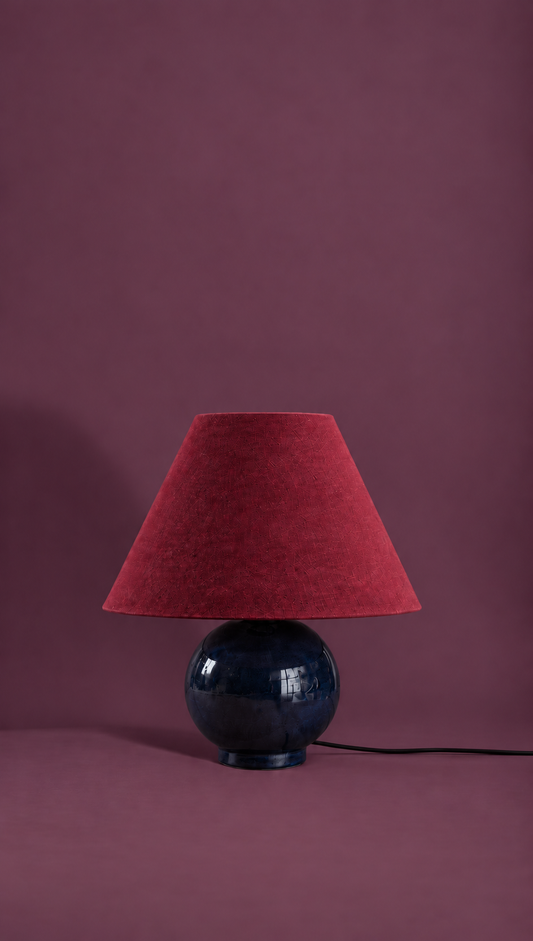 Yola Azul Casi Negro y Minerva Lino Vino