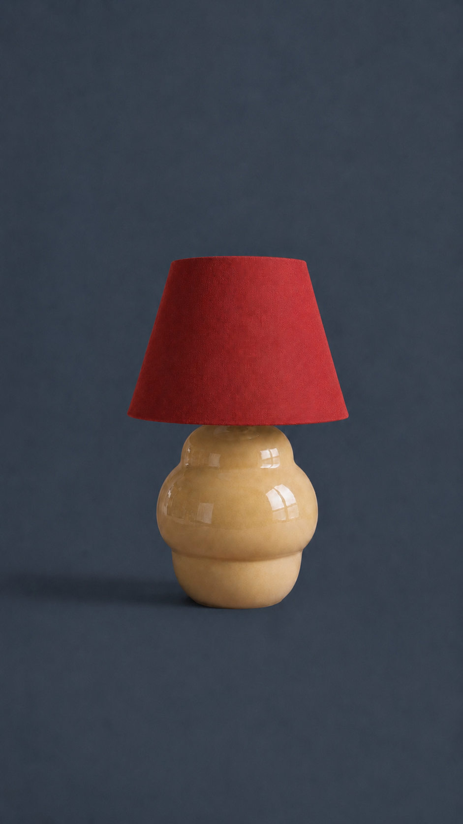 Pepa Pistache + Pantalla Lino Terracota