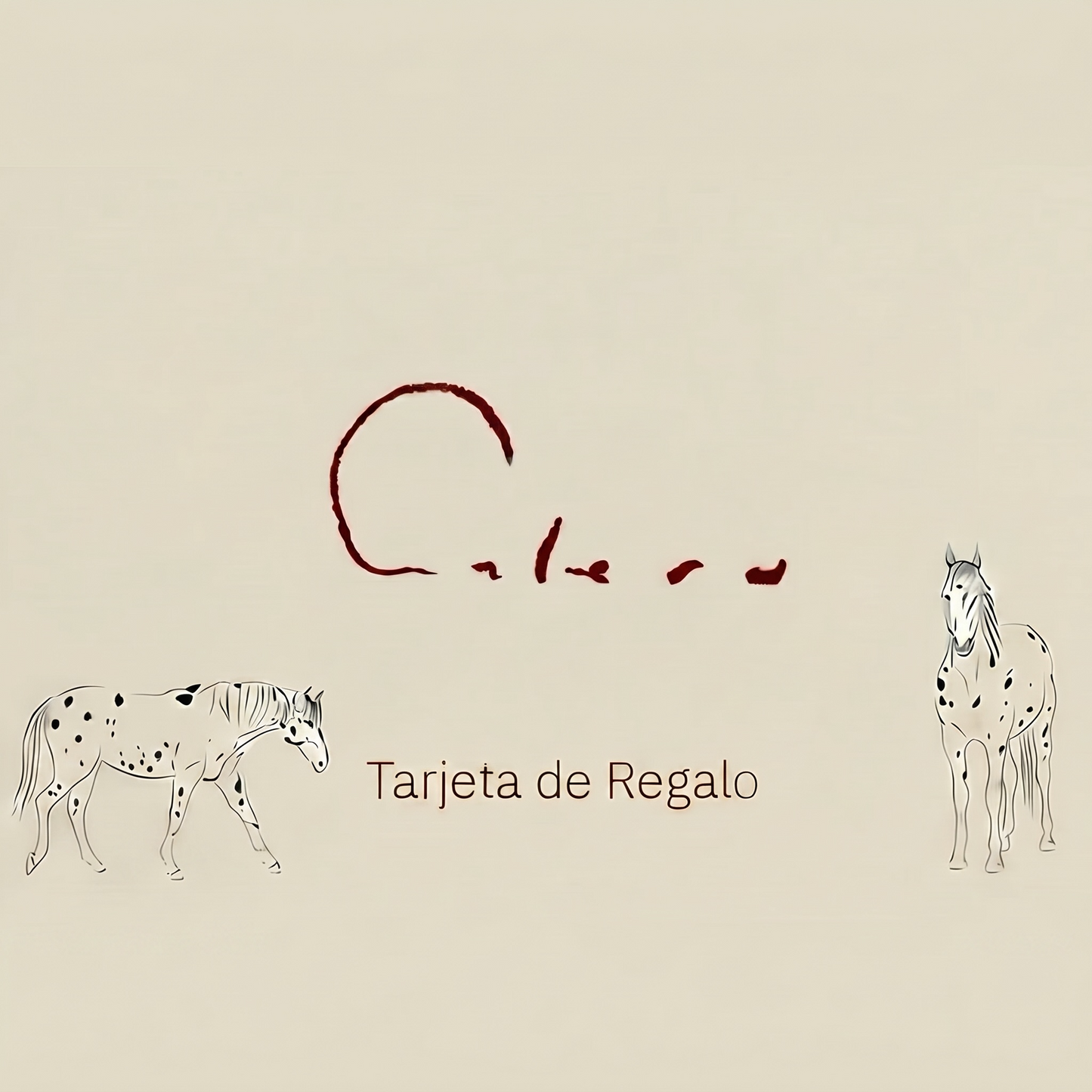 Tarjeta de Regalo Calero